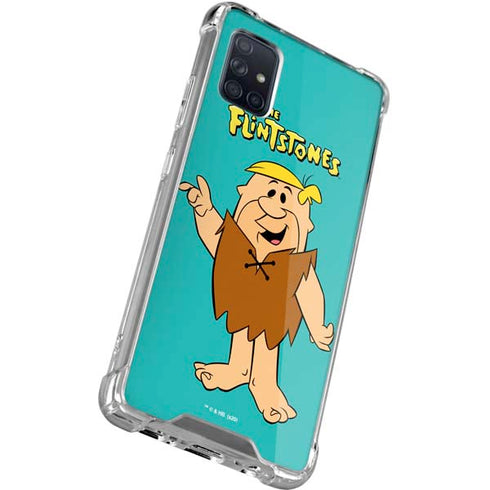 The Flinstones Barney Rubble Galaxy A71 5G Clear Case