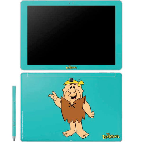 The Flinstones Barney Rubble Galaxy Book 12in Skin