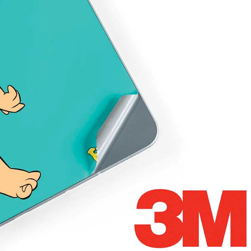 The Flinstones Barney Rubble Galaxy Book 12in Skin