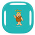 The Flinstones Barney Rubble Galaxy Buds Pro Skin