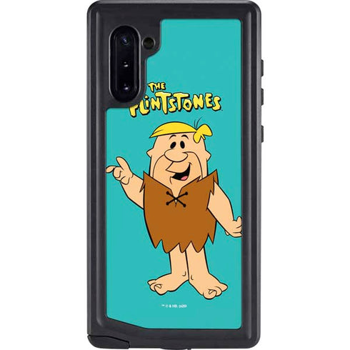 The Flinstones Barney Rubble Galaxy Note 10 Waterproof Case