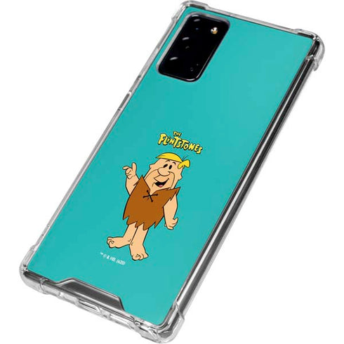 The Flinstones Barney Rubble Galaxy Note20 5G Clear Case