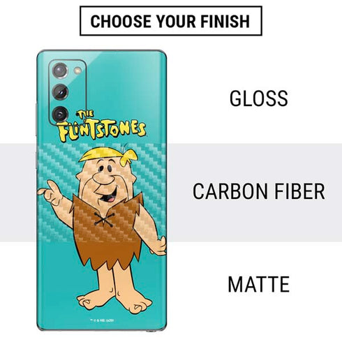 The Flinstones Barney Rubble Galaxy Note20 5G Skin