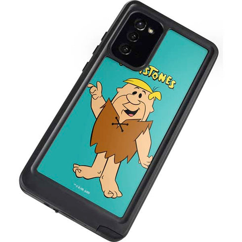 The Flinstones Barney Rubble Galaxy Note20 5G Waterproof Case