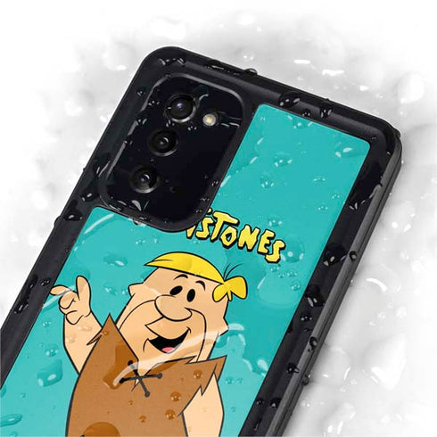The Flinstones Barney Rubble Galaxy Note20 5G Waterproof Case