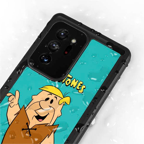 The Flinstones Barney Rubble Galaxy Note20 Ultra 5G Waterproof Case