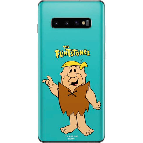 The Flinstones Barney Rubble Galaxy S10 Plus Skin