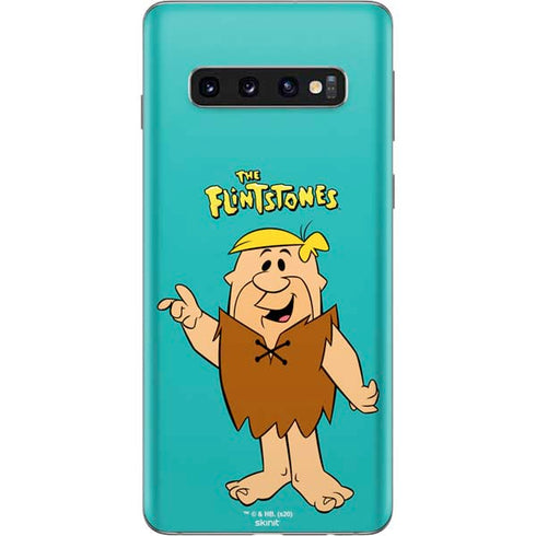 The Flinstones Barney Rubble Galaxy S10 Skin