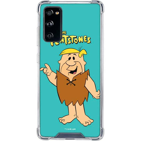 The Flinstones Barney Rubble Galaxy S20 FE Clear Case