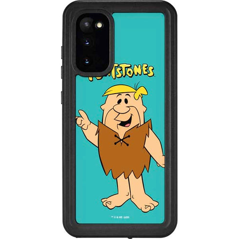 The Flinstones Barney Rubble Galaxy S20 Waterproof Case