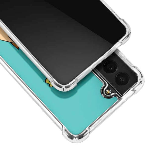 The Flinstones Barney Rubble Galaxy S21 Plus 5G Clear Case