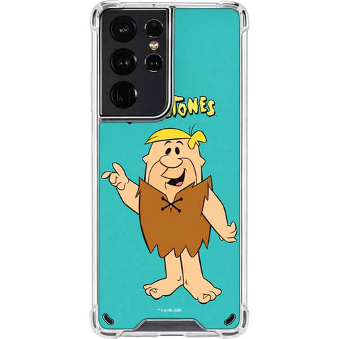 The Flinstones Barney Rubble Galaxy S21 Ultra 5G Clear Case