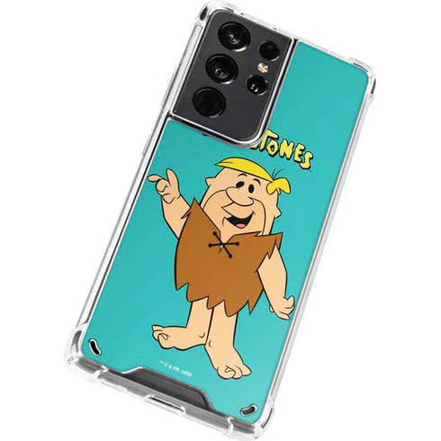 The Flinstones Barney Rubble Galaxy S21 Ultra 5G Clear Case