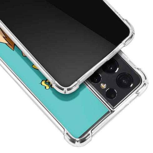 The Flinstones Barney Rubble Galaxy S21 Ultra 5G Clear Case