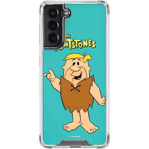 The Flinstones Barney Rubble Galaxy S22 Clear Case