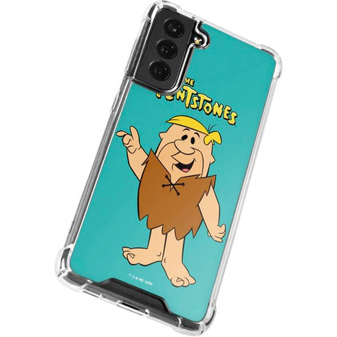 The Flinstones Barney Rubble Galaxy S22 Plus Clear Case