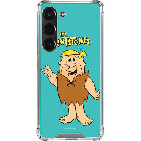 The Flinstones Barney Rubble Galaxy S23 Clear Case