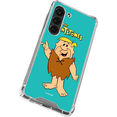 The Flinstones Barney Rubble Galaxy S23 Clear Case