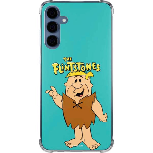 The Flinstones Barney Rubble Galaxy S24 Clear Case