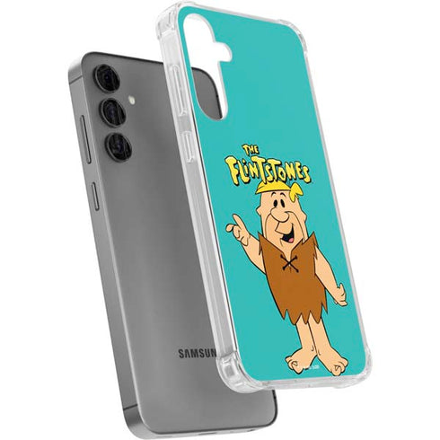 The Flinstones Barney Rubble Galaxy S24 Plus Clear Case