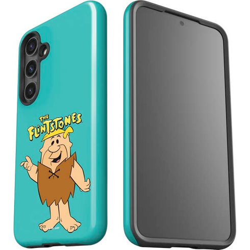 The Flinstones Barney Rubble Galaxy S24 Plus Impact Case