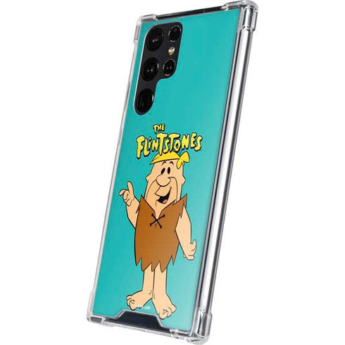 The Flinstones Barney Rubble Galaxy S24 Ultra Clear Case