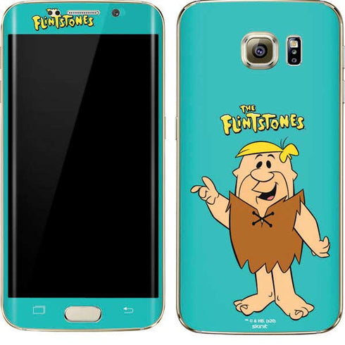 The Flinstones Barney Rubble Galaxy S7 Edge Skin