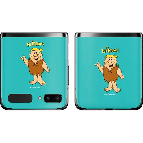 The Flinstones Barney Rubble Galaxy Z Flip Skin