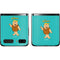 The Flinstones Barney Rubble Galaxy Z Flip Skin