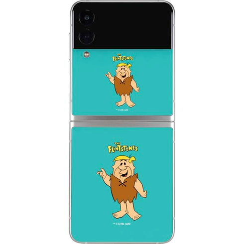 The Flinstones Barney Rubble Galaxy Z Flip3 5G Skin