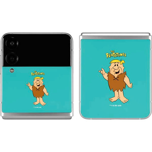 The Flinstones Barney Rubble Galaxy Z Flip4 5G Skin