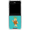 The Flinstones Barney Rubble Galaxy Z Flip5 5G Clear Case