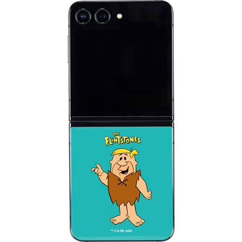 The Flinstones Barney Rubble Galaxy Z Flip5 5G Skin