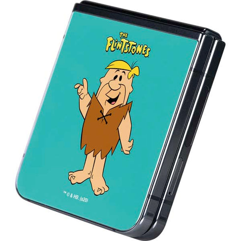 The Flinstones Barney Rubble Galaxy Z Flip5 5G Skin