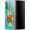 The Flinstones Barney Rubble Galaxy Z Fold2 5G Skin