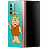 The Flinstones Barney Rubble Galaxy Z Fold2 5G Skin