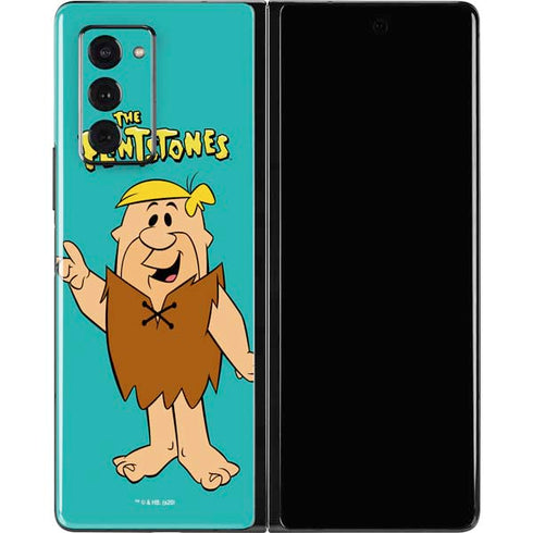 The Flinstones Barney Rubble Galaxy Z Fold2 5G Skin