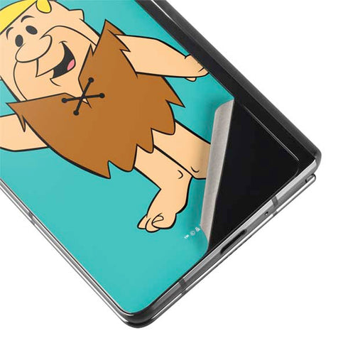 The Flinstones Barney Rubble Galaxy Z Fold2 5G Skin