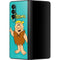 The Flinstones Barney Rubble Galaxy Z Fold3 5G Skin