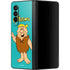 The Flinstones Barney Rubble Galaxy Z Fold3 5G Skin