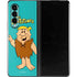The Flinstones Barney Rubble Galaxy Z Fold3 5G Skin