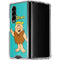 The Flinstones Barney Rubble Galaxy Z Fold4 5G Clear Case