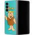 The Flinstones Barney Rubble Galaxy Z Fold4 5G Skin