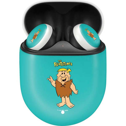 The Flinstones Barney Rubble Google Pixel Buds Skin