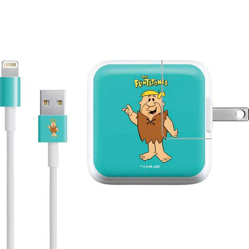 The Flinstones Barney Rubble iPad Charger (10W USB) Skin