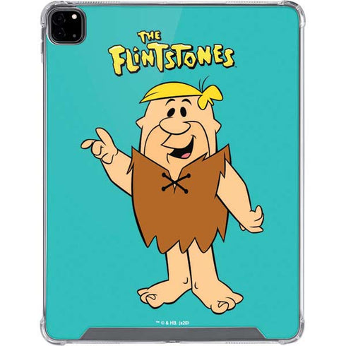 The Flinstones Barney Rubble iPad Pro 12.9in (2020) Clear Case