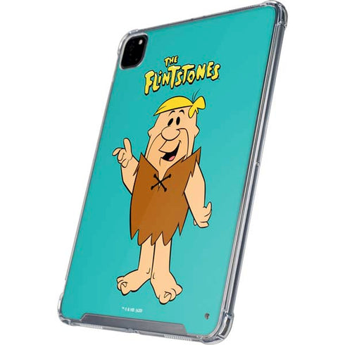 The Flinstones Barney Rubble iPad Pro 12.9in (2020) Clear Case