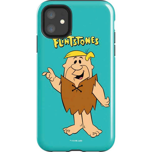 The Flinstones Barney Rubble iPhone 11 Impact Case