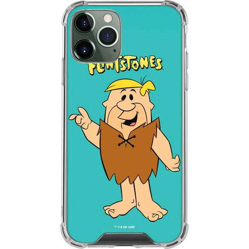 The Flinstones Barney Rubble iPhone 11 Pro Max Clear Case