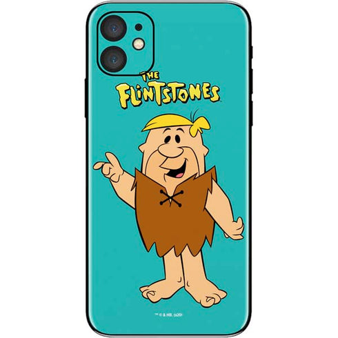 The Flinstones Barney Rubble iPhone 11 Skin